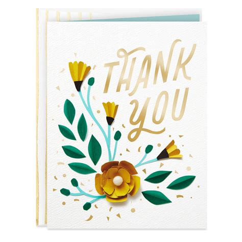 hallmark thank you cards.